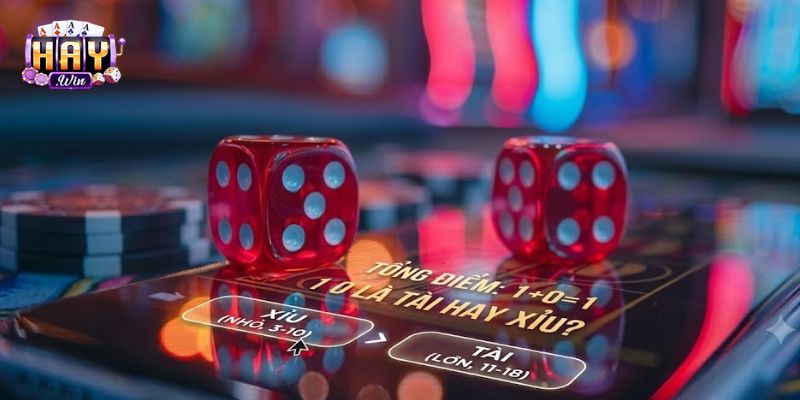 Người chơi theo dõi lịch sử để nhận biết quy luật xuất hiện xí ngầu