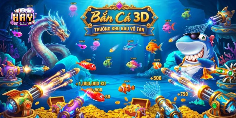 Những tựa game bắn cá 3D nổi bật năm 2026 sở hữu đồ họa đẹp mắt