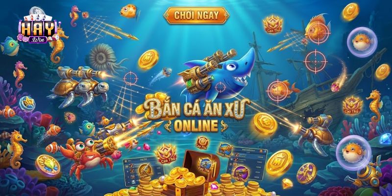 Lựa chọn game bắn cá ăn xu online chất lượng giúp nâng cao trải nghiệm