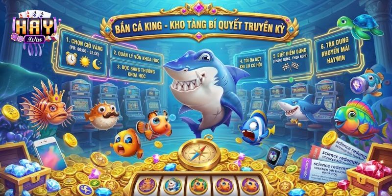 Các chế độ chơi bắn cá King hấp dẫn