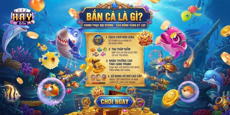 Thị trường hiện nay sở hữu nhiều loại hình bắn cá đa dạng