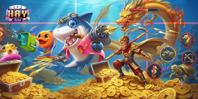 Hướng dẫn cách chơi bắn cá Ngộ Không dễ hiểu nhất