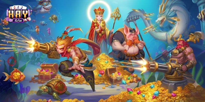 Bắn Cá Ngộ Không - Thế Giới Giải Trí Kết Hợp Huyền Thoại Tây Du