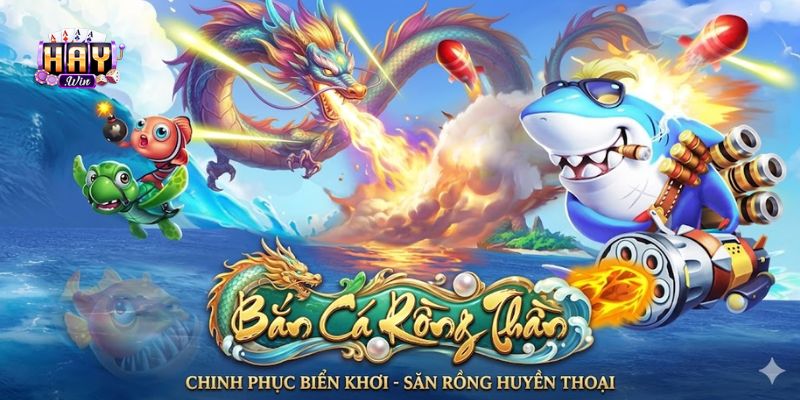 Quy tắc chơi bắn cá rồng thần cực kì dễ hiểu