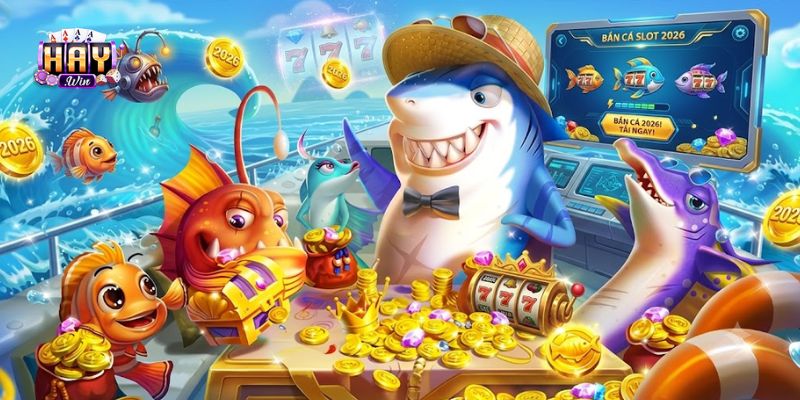 Xu hướng phát triển của bắn cá slots 2026 trên Haywin