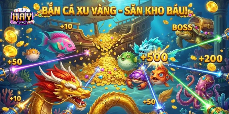 Hướng dẫn chi tiết cách chơi Bắn cá xu vàng cho tân thủ