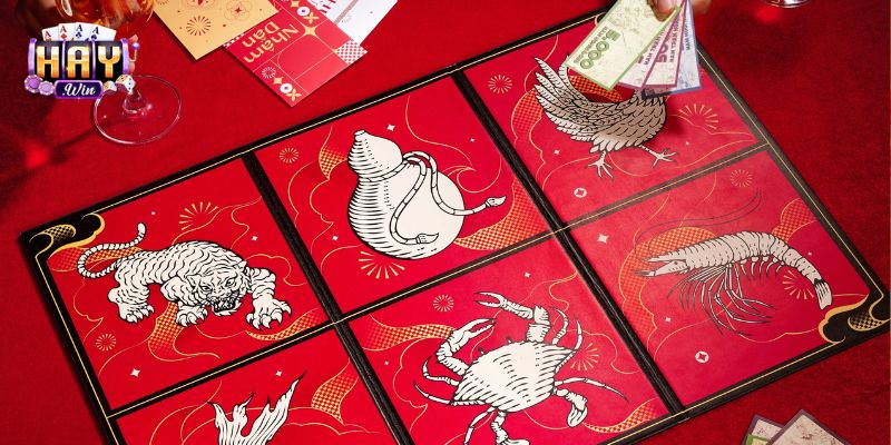 Bầu Cua 2024 được biết đến như một trò chơi dân gian hót