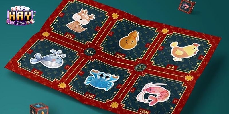 Người chơi quan sát thao tác lắc bát trong một phiên bầu cua offline