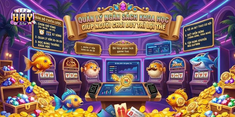 Quản lý ngân sách khoa học giúp người chơi duy trì lợi thế