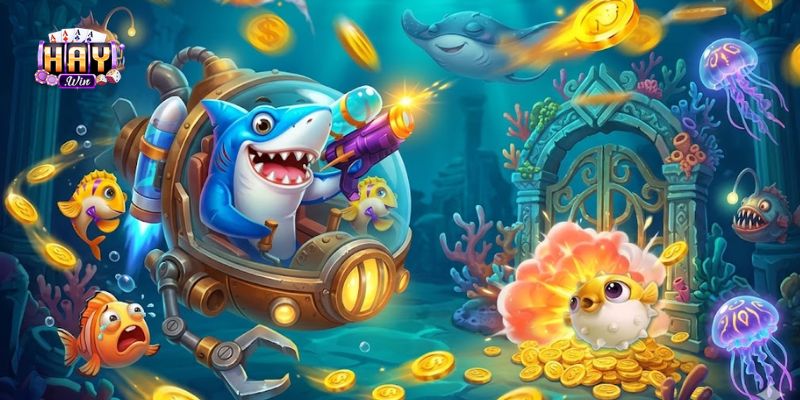 Những tựa game bắn cá PC nổi bật với đồ họa hiện đại