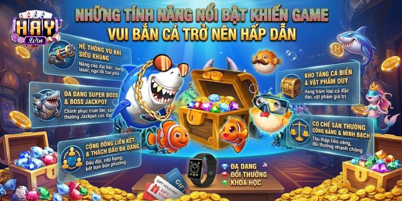 Hàng loạt Boss khổng lồ mang đến những màn săn cá kịch tính