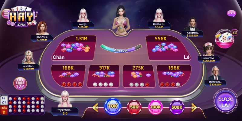 HAYWIN - nhà cung cấp hàng đầu các tựa game game xóc đĩa uy tín nhất