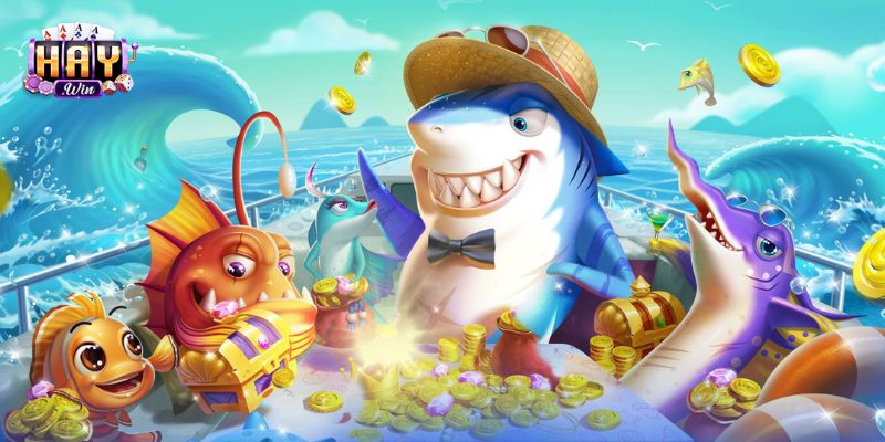 Jackpot Fishing kết hợp săn cá và hũ thưởng tích lũy, tạo nhịp chơi kịch tính