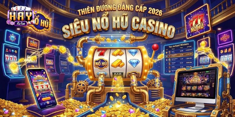 Nổ Hũ Casino Haywin | Cách Chơi Và Săn Jackpot Hiệu Quả