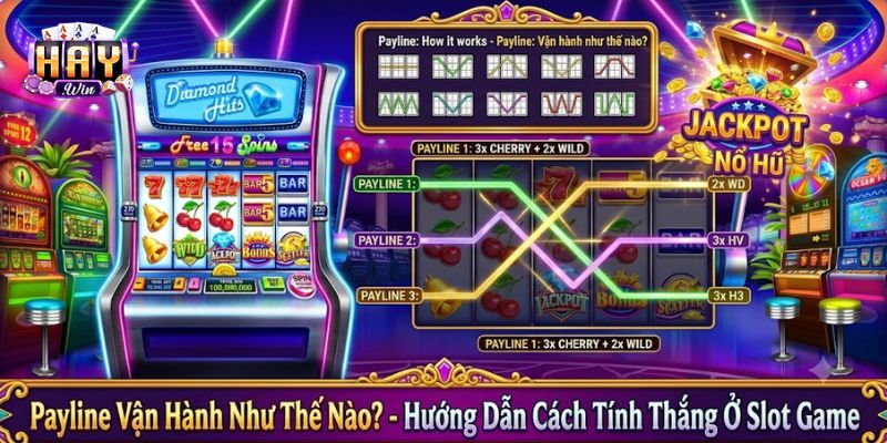Cách Payline vận hành tại Haywin