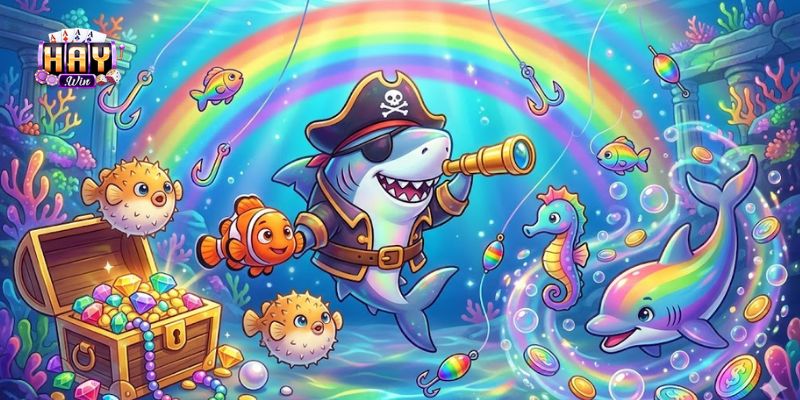 Rainbow Fish Bắn Cá - Khám Phá Đại Dương Sắc Màu 2026