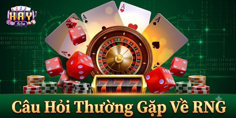 Những câu hỏi về Random Number Generator