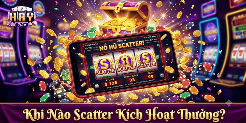 Scatter Symbol là gì khi đủ biểu tượng mở bonus