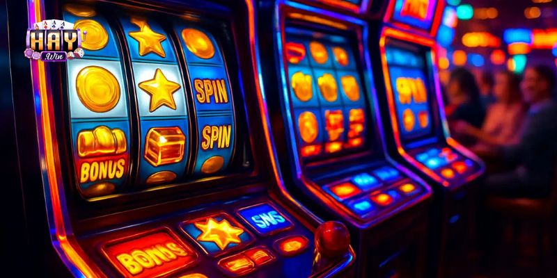Các tựa game slot Haywin với thiết kế quen thuộc