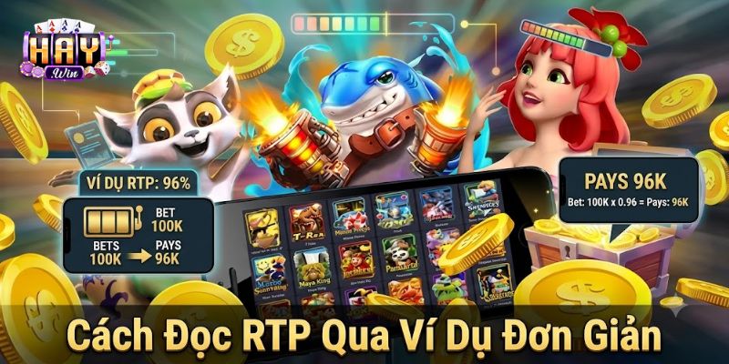 Thuật ngữ RTP là gì qua ví dụ tiền Việt