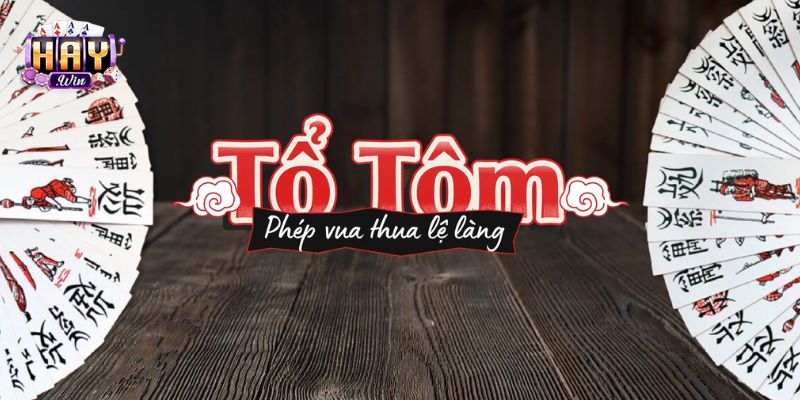 Bộ bài Tổ Tôm với ký tự Hán Nôm và hình vẽ dân gian thể hiện rõ vẻ đẹp thủ công truyền thống