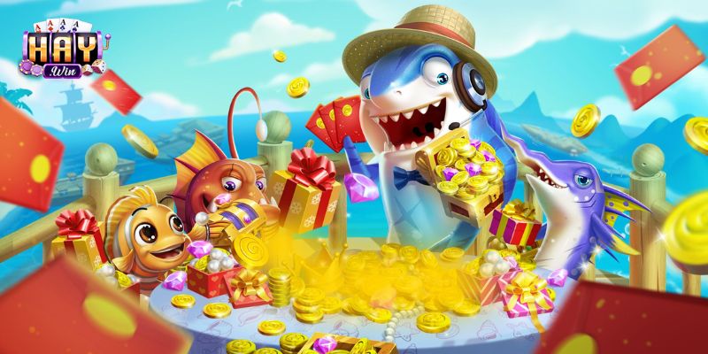 Fishing Diary sử dụng súng, lưới và kỹ năng đặc biệt để săn nhiều loại cá với mức thưởng khác nhau