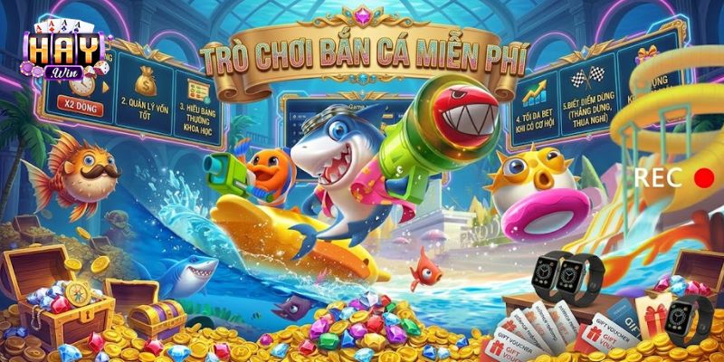 Người chơi sử dụng nhiều loại vũ khí khác nhau để chinh phục các mục tiêu