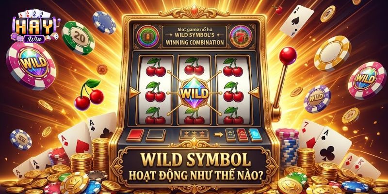 Wild Symbol là gì qua cơ chế thay thế và kích hoạt