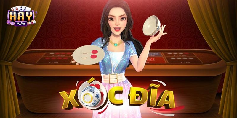 Hình ảnh bàn xóc đĩa bản deluxe với giao diện hiện đại