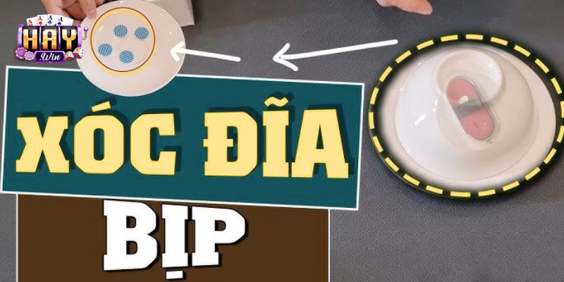 Xóc đĩa bịp là việc sử dụng thủ thuật hoặc thiết bị để kiểm soát ván chơi